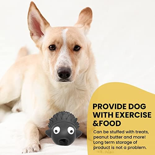 Aïko - צעצוע כלבים - חיות מחמד גדולות ובינוניות בגודל בינוני | צעצועים קשוחים עבור Chewers | אביזרים אינטראקטיביים